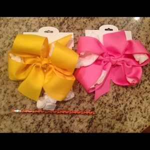 Handmade Boutique Bows New